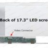 17.3" COLOR SCREEN FOR HP LP173WD1(TL)(C3)